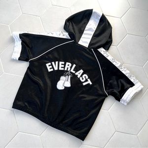 EVERLAST boxing hoodie zipper vest - FREE SHIPPING! :)